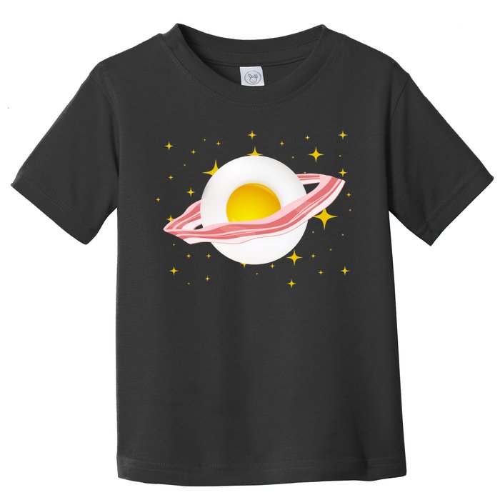 Egg Bacon Planet Toddler T-Shirt