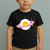 Egg Bacon Planet Toddler T-Shirt