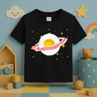 Egg Bacon Planet Toddler T-Shirt