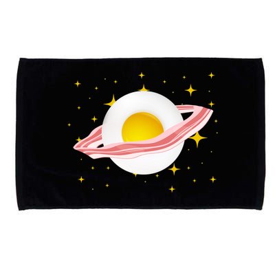 Egg Bacon Planet Microfiber Hand Towel