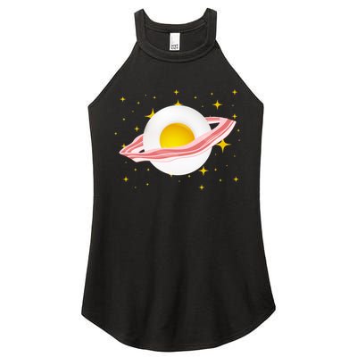 Egg Bacon Planet Women's Perfect Tri Rocker Tank