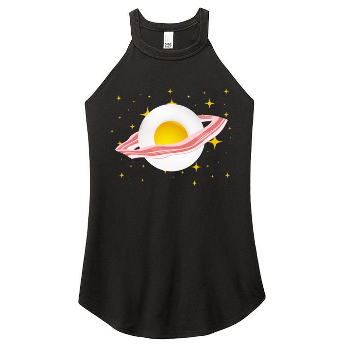 Egg Bacon Planet Women's Perfect Tri Rocker Tank