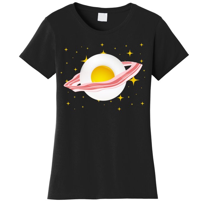 Egg Bacon Planet Women's T-Shirt