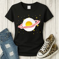 Egg Bacon Planet Womens T-Shirt