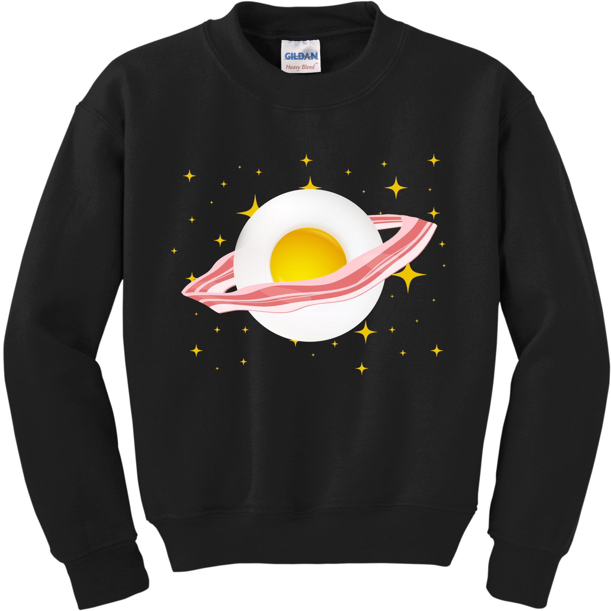 Egg Bacon Planet Kids Sweatshirt