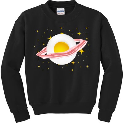 Egg Bacon Planet Kids Sweatshirt