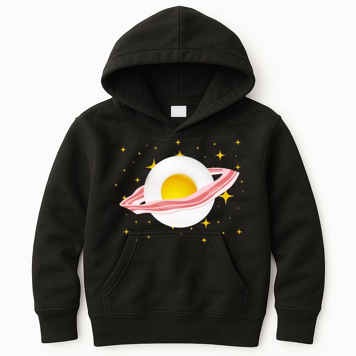 Egg Bacon Planet Kids Hoodie