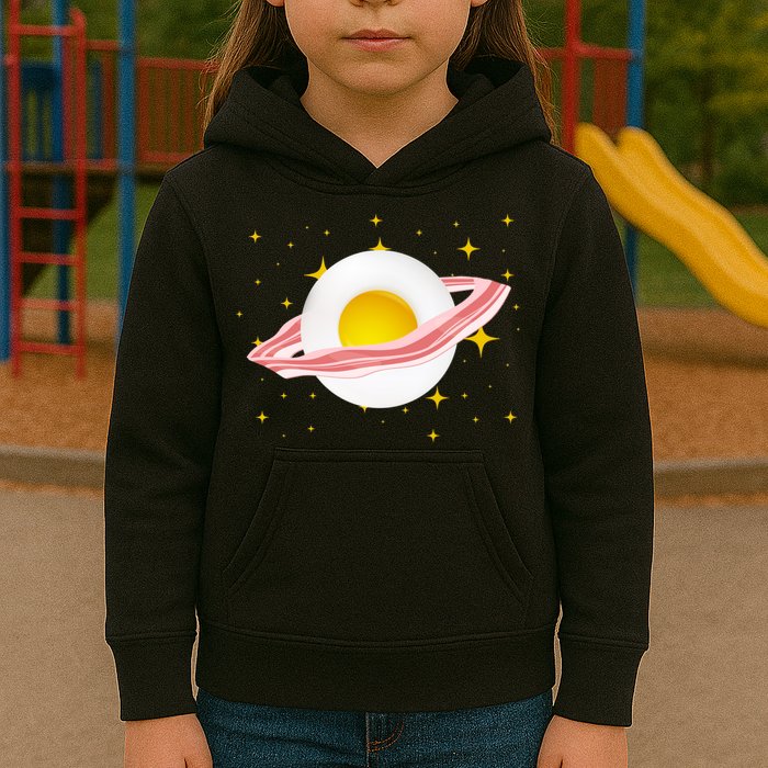 Egg Bacon Planet Kids Hoodie