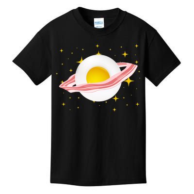 Egg Bacon Planet Kids T-Shirt