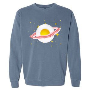 Egg Bacon Planet Garment-Dyed Sweatshirt