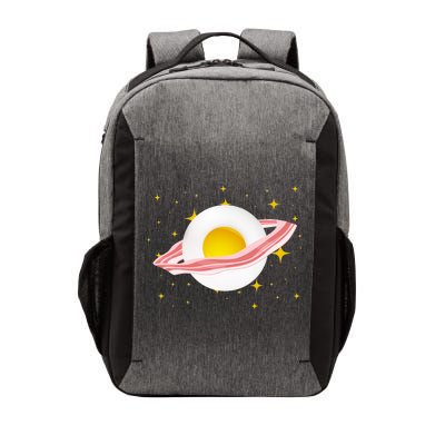 Egg Bacon Planet Vector Backpack