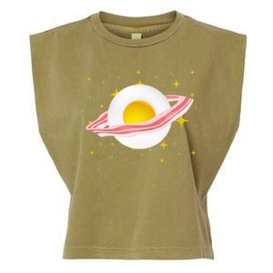 Egg Bacon Planet Garment-Dyed Women's Muscle Tee