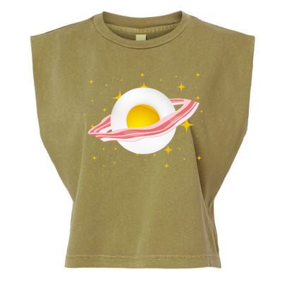 Egg Bacon Planet Garment-Dyed Women's Muscle Tee