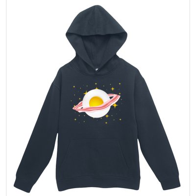 Egg Bacon Planet Urban Pullover Hoodie