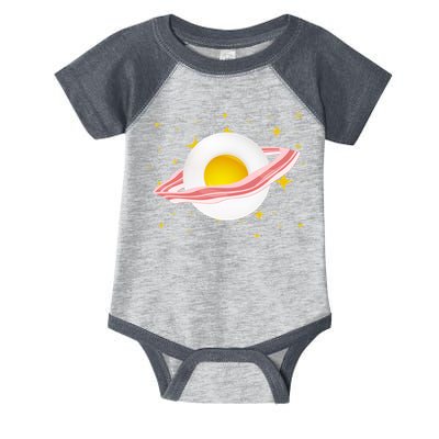 Egg Bacon Planet Infant Baby Jersey Bodysuit