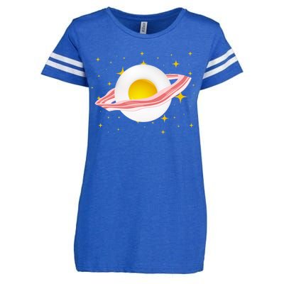 Egg Bacon Planet Enza Ladies Jersey Football T-Shirt