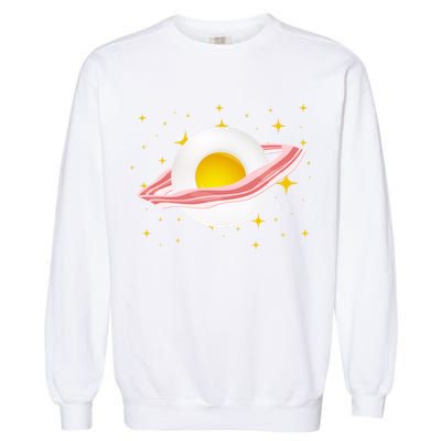 Egg Bacon Planet Garment-Dyed Sweatshirt