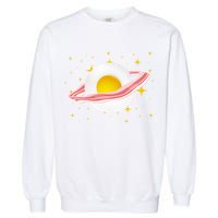 Egg Bacon Planet Garment-Dyed Sweatshirt