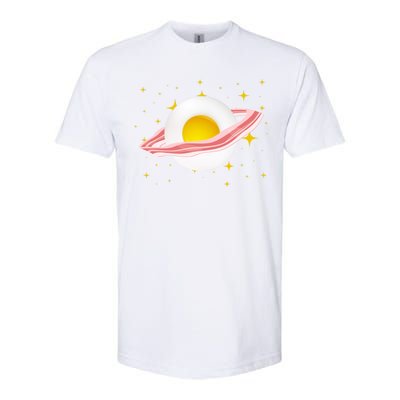 Egg Bacon Planet Softstyle® CVC T-Shirt