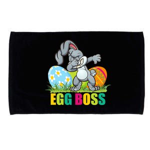 Egg Boss Dabbing Easter Bunny Microfiber Hand Towel