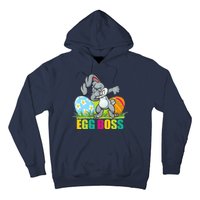 Egg Boss Dabbing Easter Bunny Hoodie