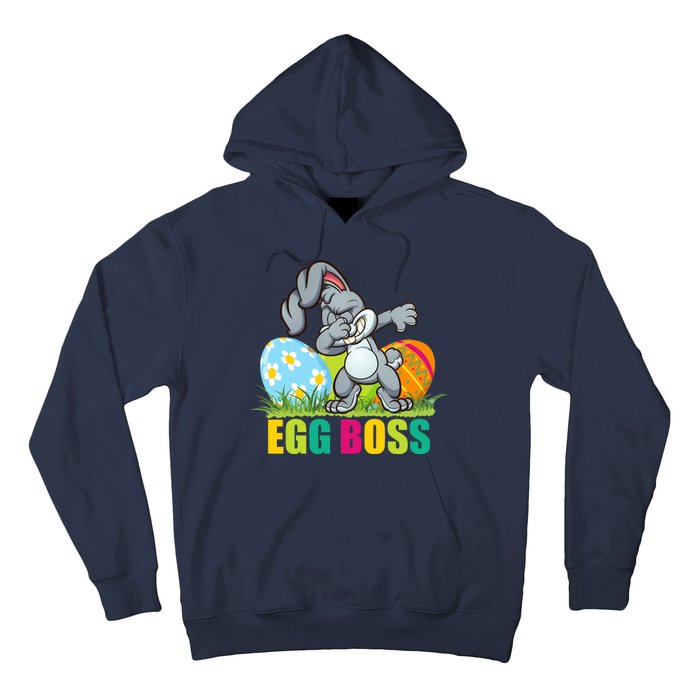 Egg Boss Dabbing Easter Bunny Hoodie