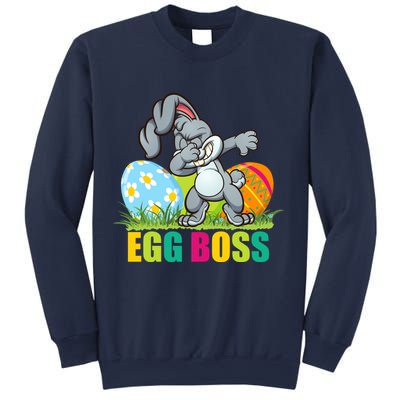 Egg Boss Dabbing Easter Bunny Sweatshirt