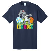 Egg Boss Dabbing Easter Bunny Tall T-Shirt