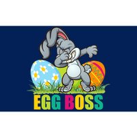 Egg Boss Dabbing Easter Bunny Bumper Sticker