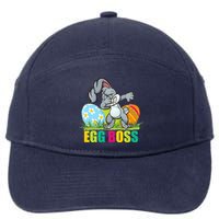 Egg Boss Dabbing Easter Bunny 7-Panel Snapback Hat