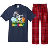 Egg Boss Dabbing Easter Bunny Pajama Set