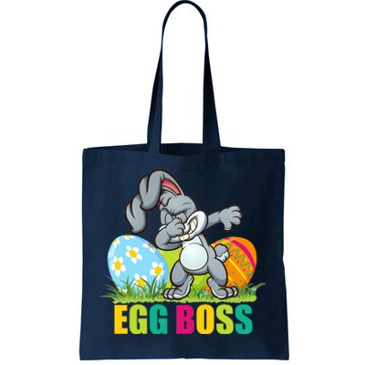 Egg Boss Dabbing Easter Bunny Tote Bag