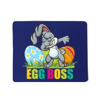 Egg Boss Dabbing Easter Bunny Mousepad