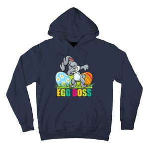 Egg Boss Dabbing Easter Bunny Tall Hoodie