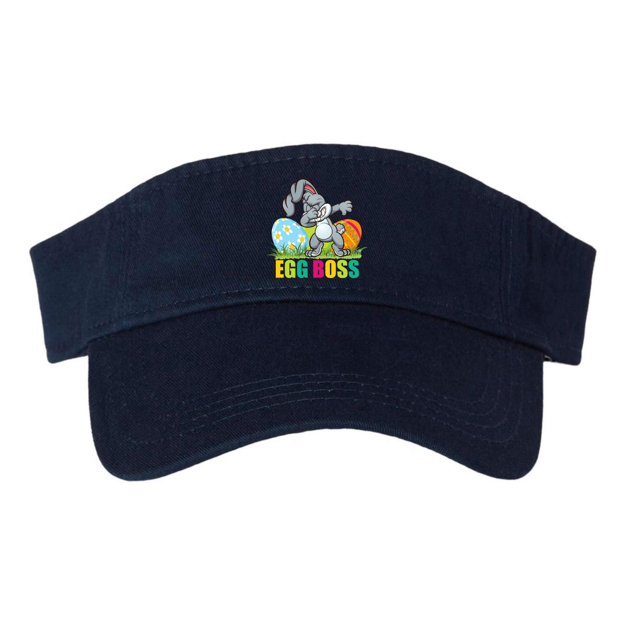 Egg Boss Dabbing Easter Bunny Visor