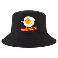 Egg Surfing On Bacon Cool Comfort Performance Bucket Hat