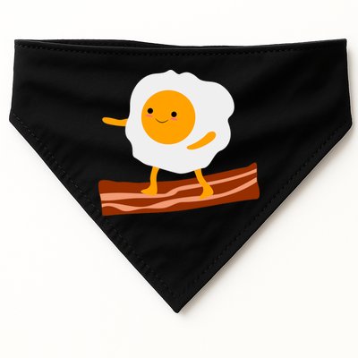 Egg Surfing On Bacon USA-Made Doggie Bandana