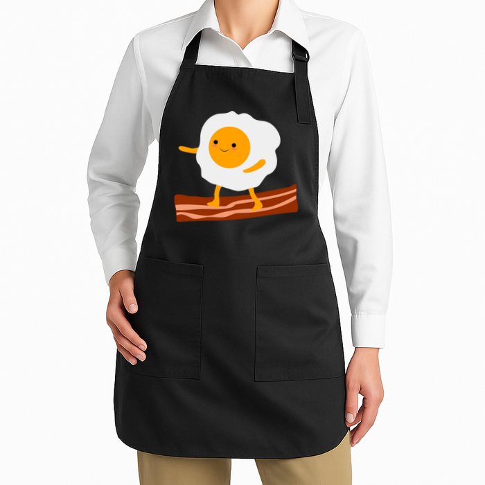 Egg Surfing On Bacon Apron