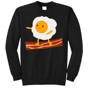 Egg Surfing On Bacon Sweatshirt