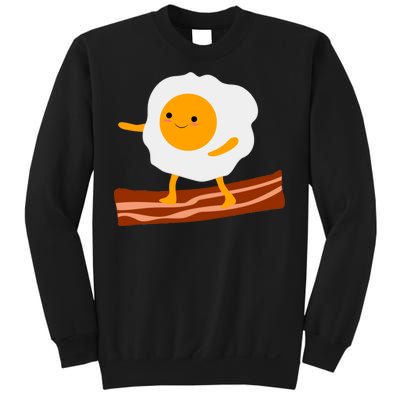 Egg Surfing On Bacon Sweatshirt