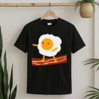 Egg Surfing On Bacon T-Shirt