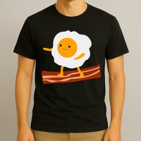 Egg Surfing On Bacon T-Shirt