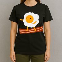 Egg Surfing On Bacon T-Shirt
