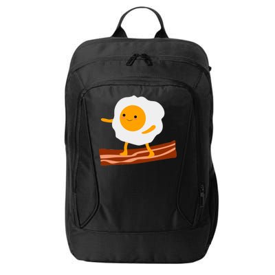 Egg Surfing On Bacon City Backpack