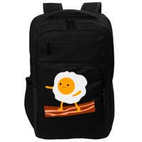 Egg Surfing On Bacon Impact Tech Backpack