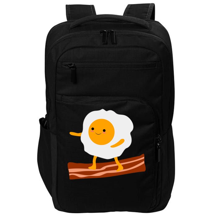 Egg Surfing On Bacon Impact Tech Backpack