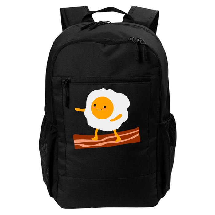 Egg Surfing On Bacon Daily Commute Backpack