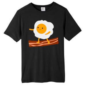 Egg Surfing On Bacon Tall Fusion ChromaSoft Performance T-Shirt