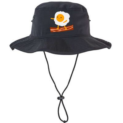 Egg Surfing On Bacon Bucket Hat