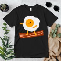 Egg Surfing On Bacon Premium T-Shirt